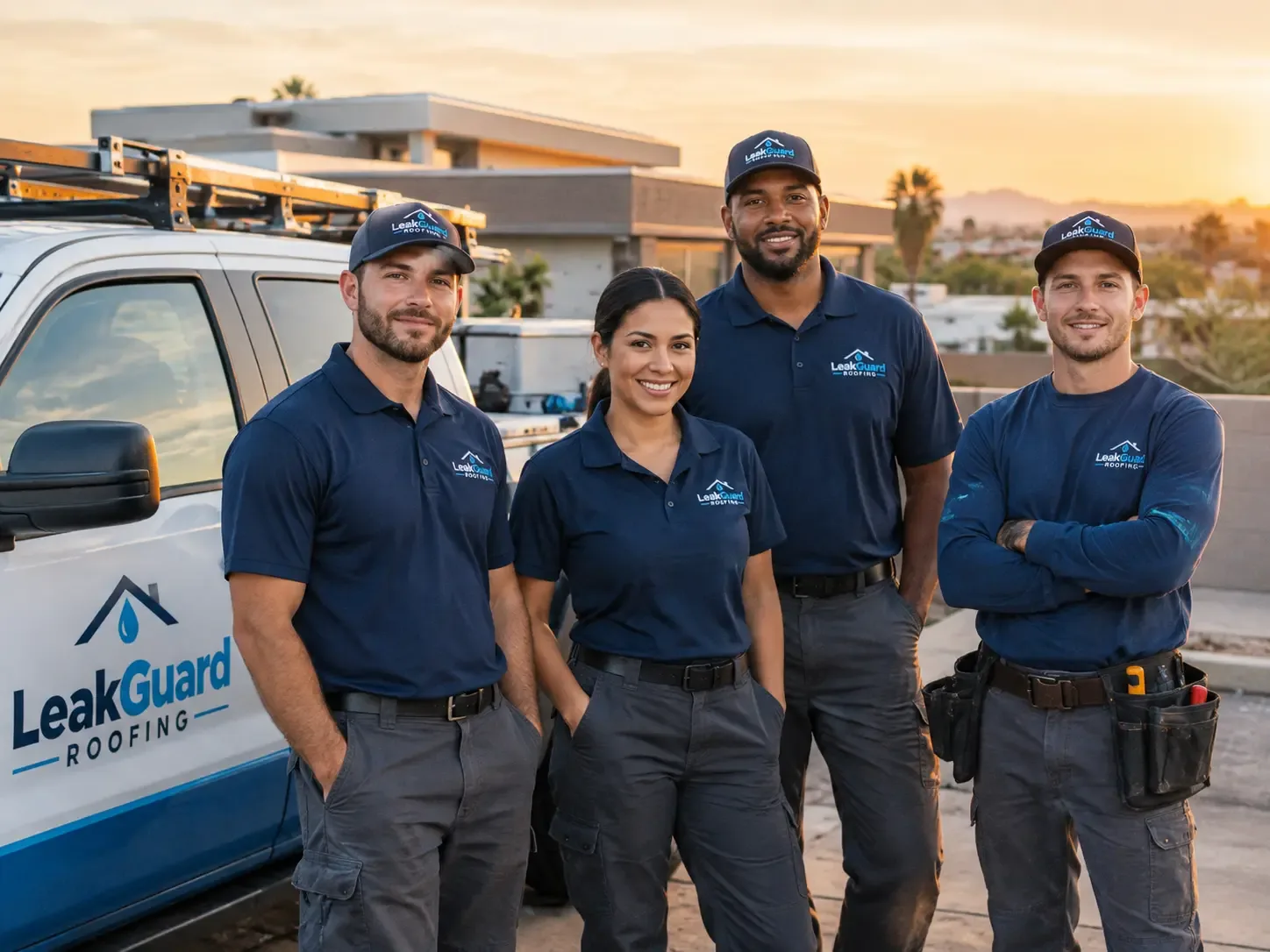 Flat Roof Leak Repair company in Palo Verde, AZ